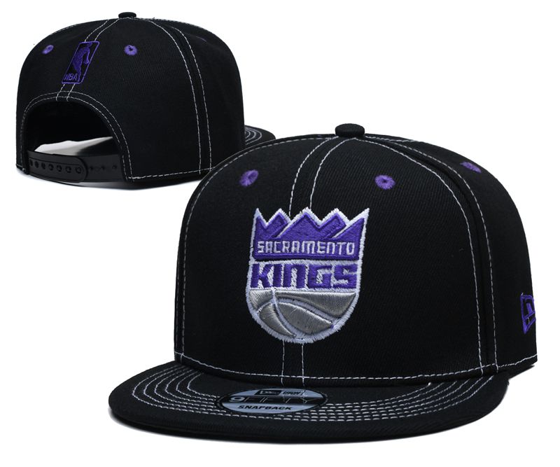 2025 NBA Sacramento Kings Hat TX2025331